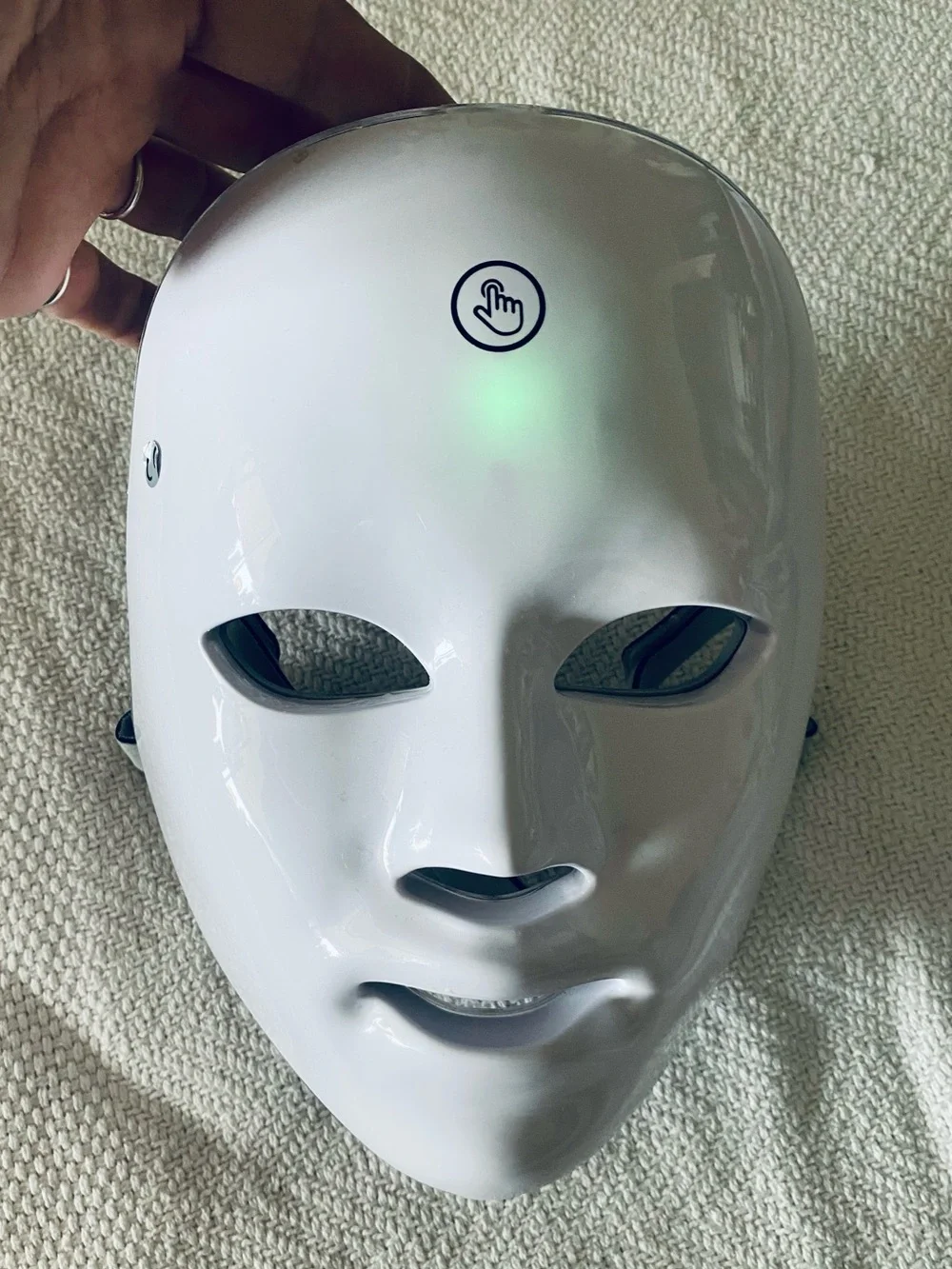LED Light Therapy Face Mask - White